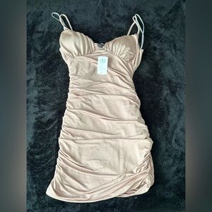 NWT NUDE MINI DRESS